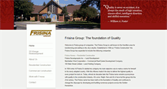 Desktop Screenshot of frisinagroup.com